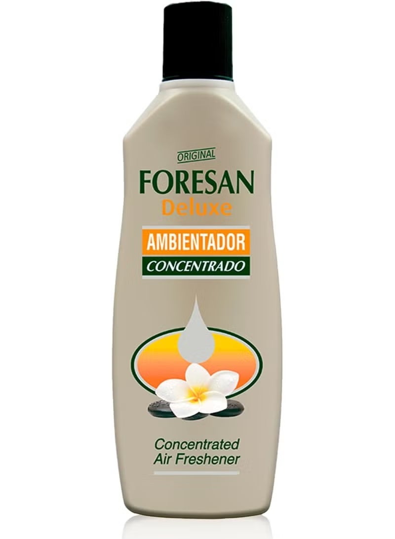 Deluxe Air Freshener (125 ml) - White & Black, 24 Hour Scent Duration